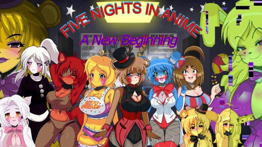 Five Nights in Anime: A New Beginning Visual Novel Season 1 | ||FNIA ...