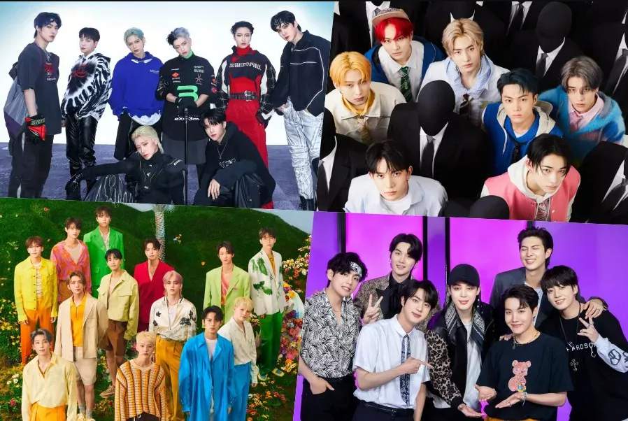 ATEEZ, ENHYPEN, SEVENTEEN, BTS, TXT, ITZY, Nayeon De TWICE, Aespa Y ...