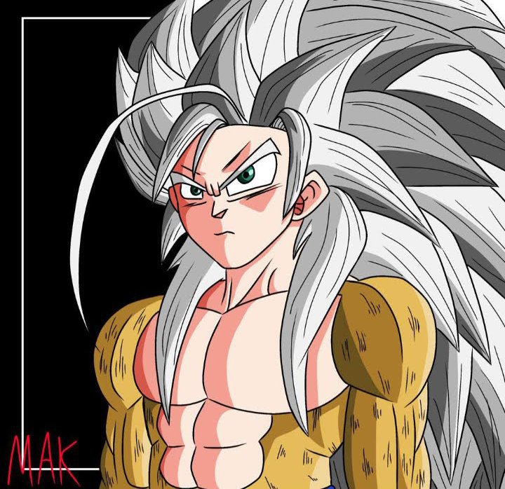 Super Saiyan 5 (Dragon Ball AF: My Version) | Wiki | Dragonballz ...