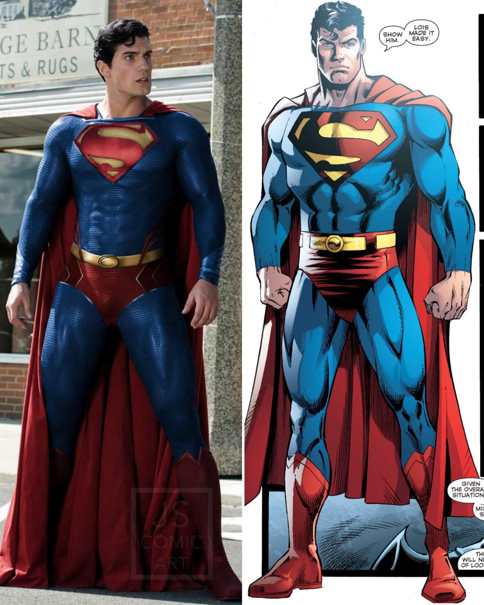 Superman Comic Accurate Costume | Comics Amino