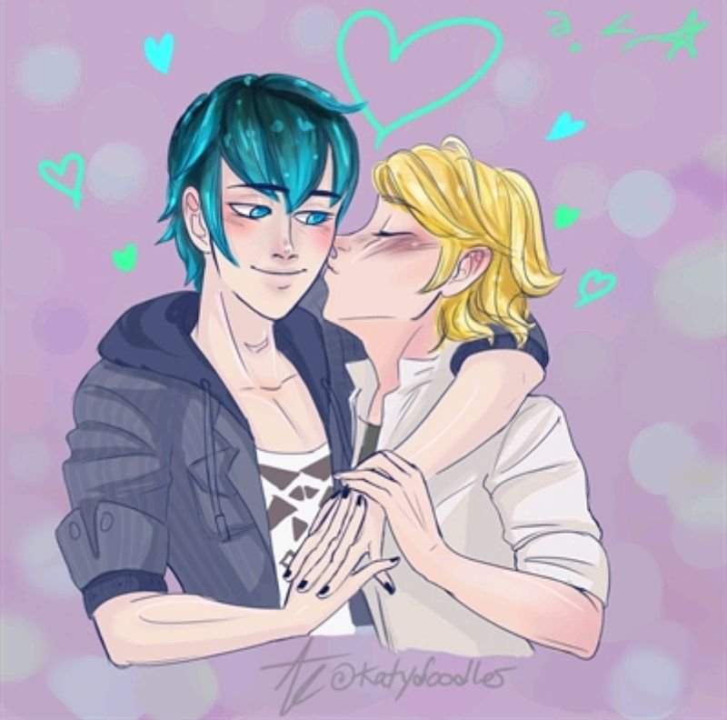 Luka X Adrien ️ | Wiki | Miraculous Ladybug ! Amino