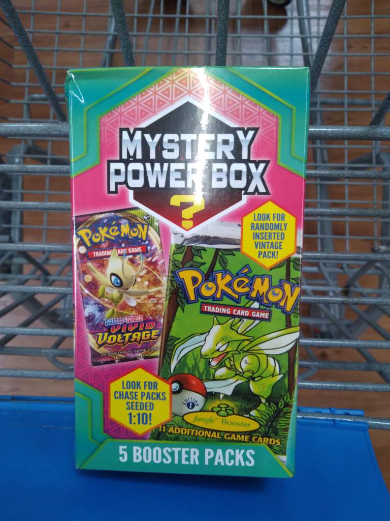 Pokemon TCG Mystery Power Box.