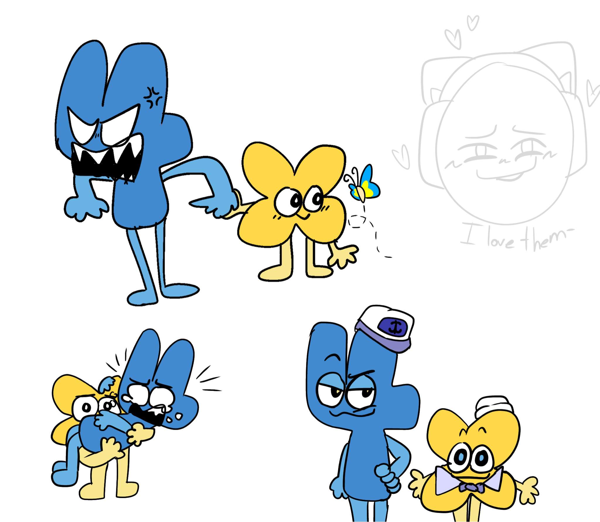 I Love Them 🥺 ️ | BFDI💖 Amino