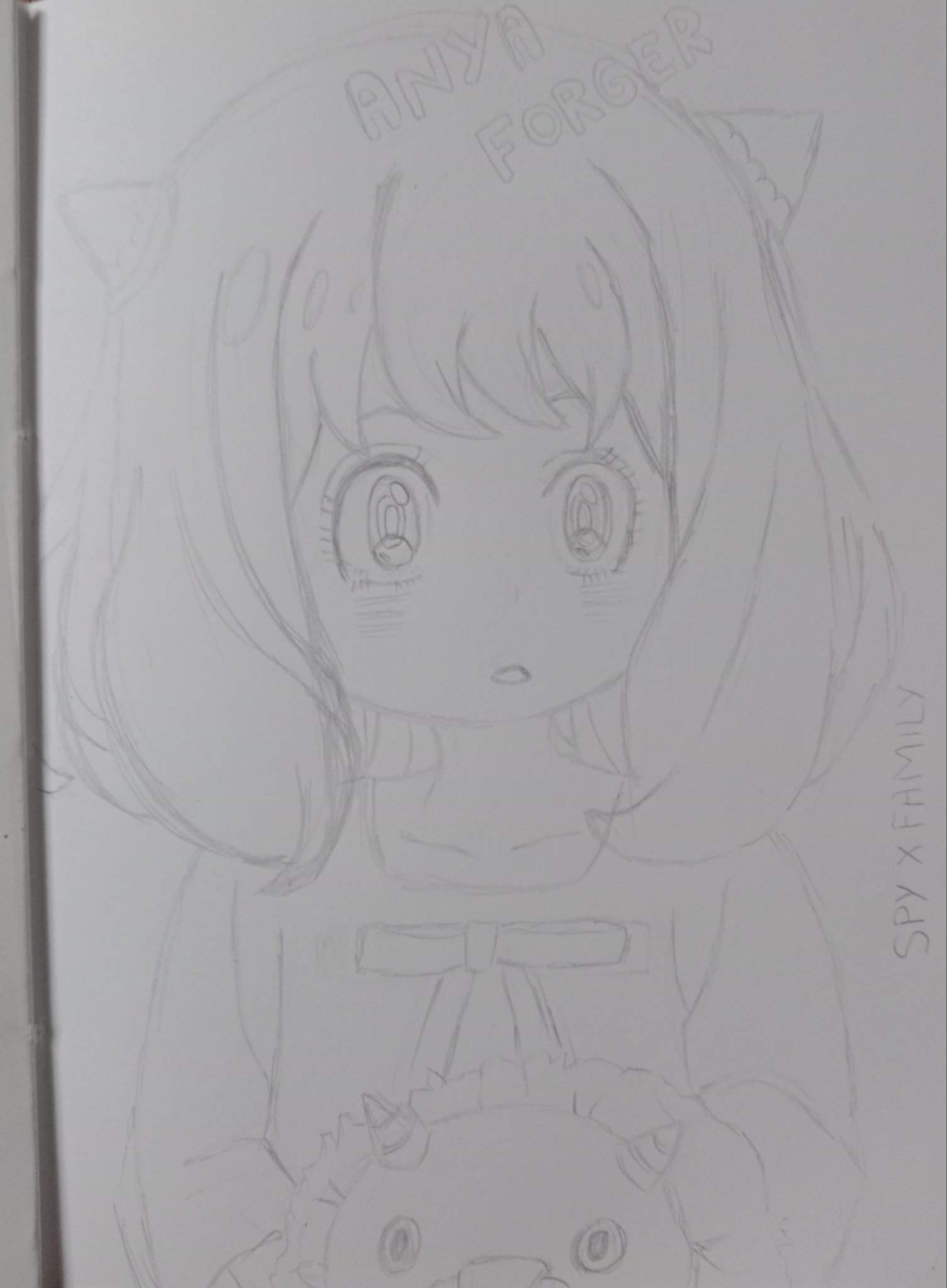 ANYA FanArt | Anime Amino