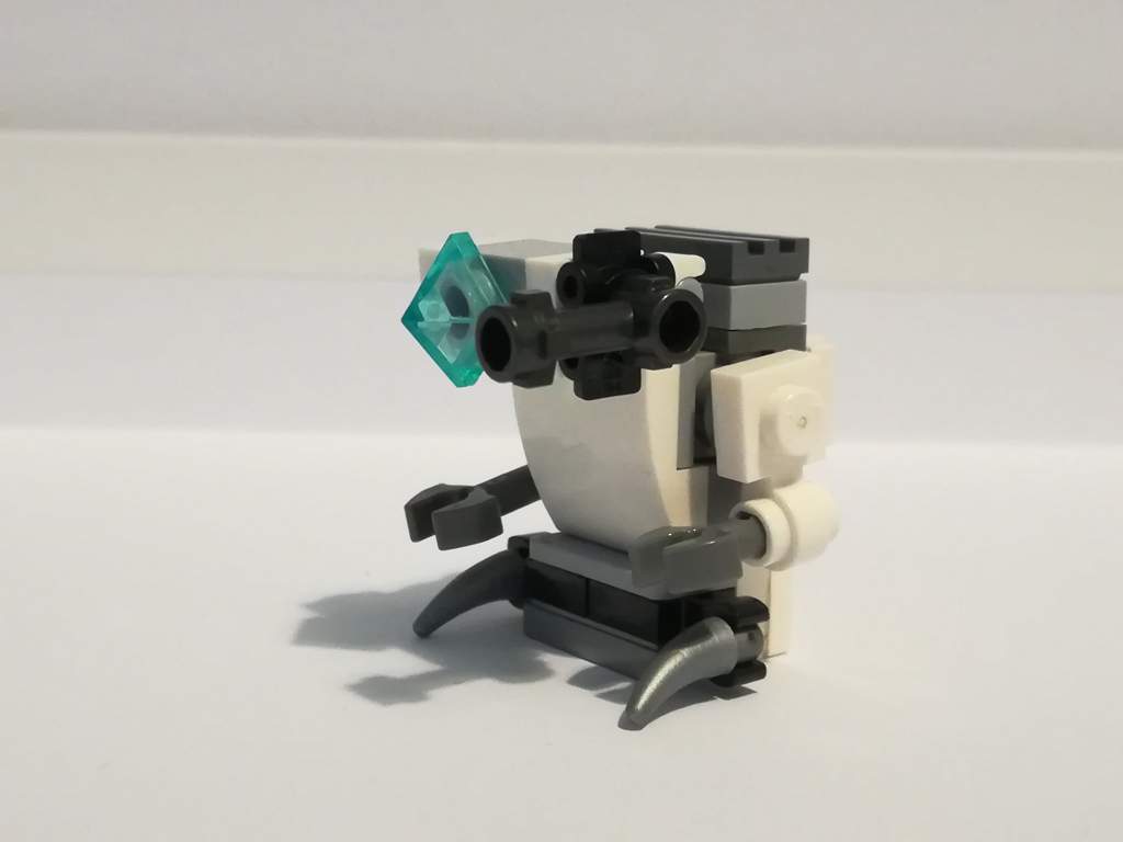BrickArms IG-88 DROID HEAD for Lego Minifigures Dark Gray Very Detailed! NEW 