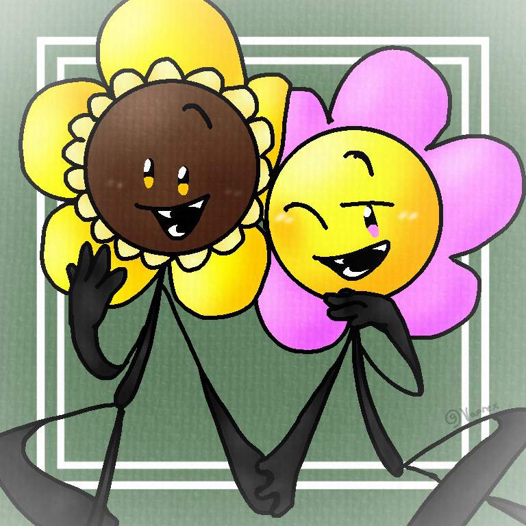 Flower power!! | BFB Amino! Amino