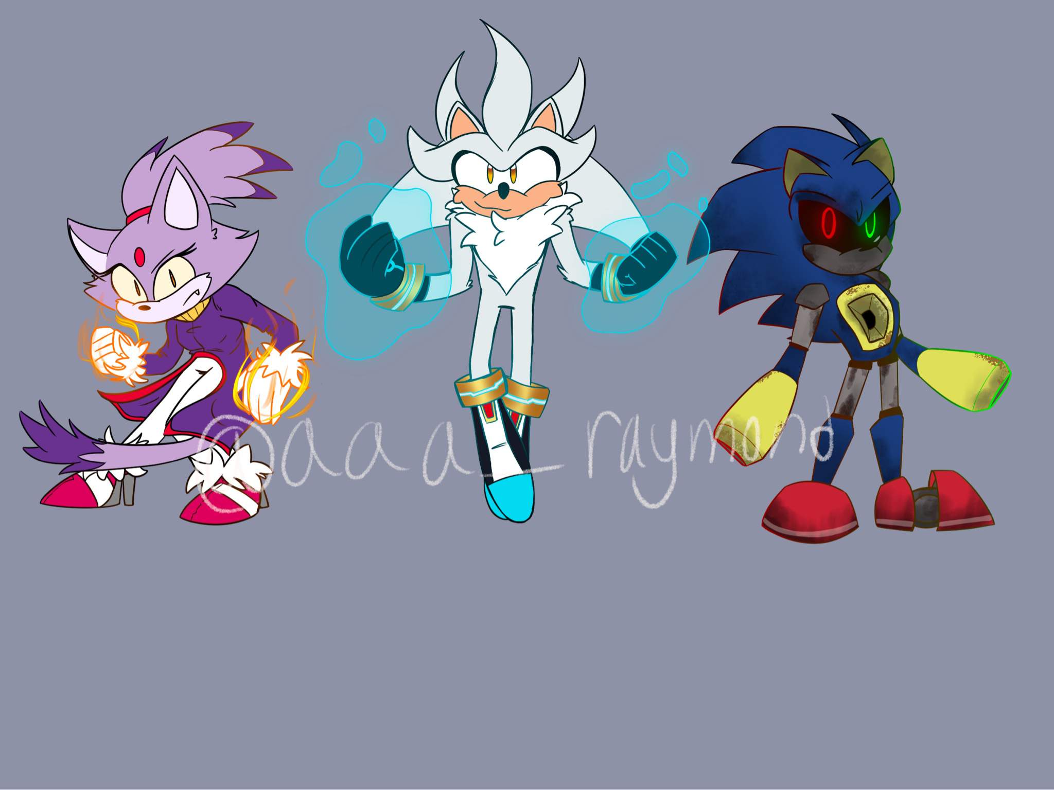 WIP fan project designs | Sonic the Hedgehog! Amino