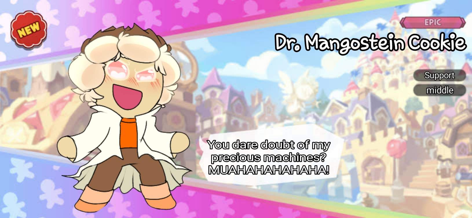 Dr. Mangostein cookie in-game style | Wiki | Cookie Run: Kingdom ★ Amino