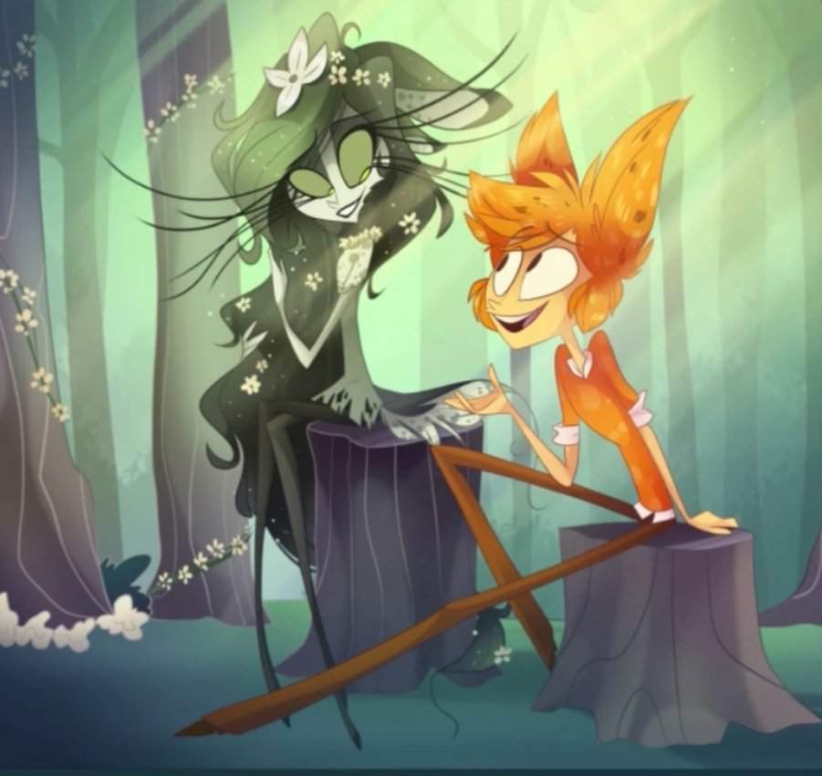 Who's older, Autumn or Spring? | Zoophobia Comic Amino