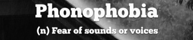 Let’s Talk: Phonophobia/Sonophobia | ~BL•Drama~ Amino