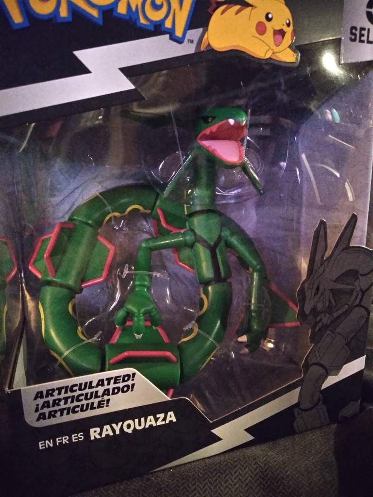 jazwares pokemon select rayquaza