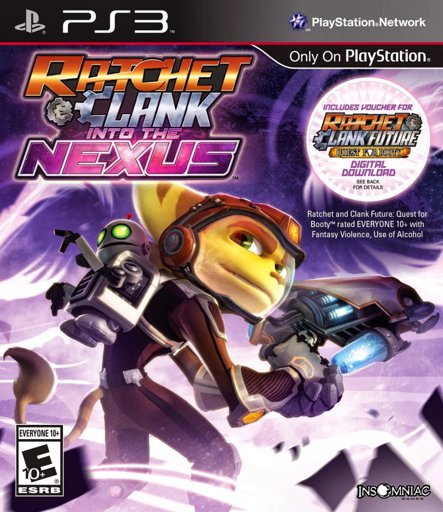 Ratchet & Clank: Into The Nexus.