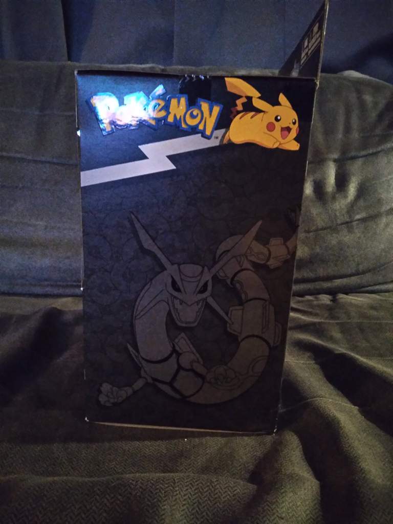 jazwares pokemon select rayquaza