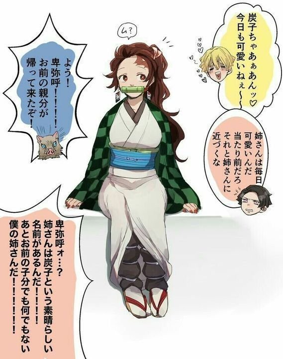 『Tanjiro Kamado』 | Demon Slayer: Kimetsu No Yaiba Amino