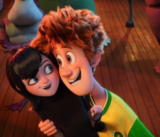 Hotel Transylvania Mavis And Jonathan