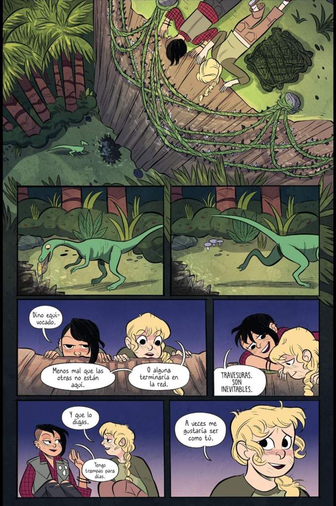 LUMBERJANES 12 Wiki •Cómics• Amino