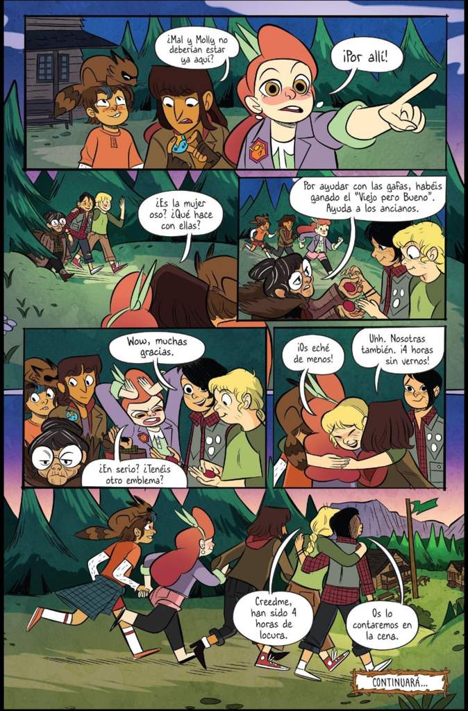 LUMBERJANES 12 Wiki •Cómics• Amino