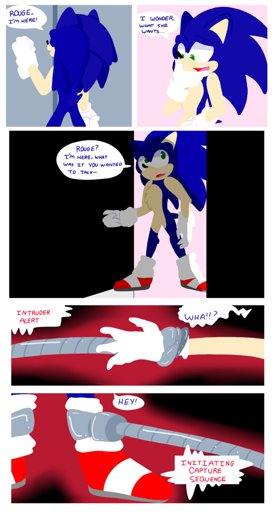 Featured Sonic Rule 63 Transformations Amino 