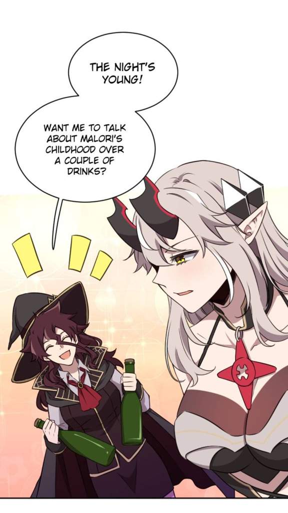 Mage And Demon Queen Manga Mage and Demon Queen S3 Ch33 | Yuri Manga & Anime Amino