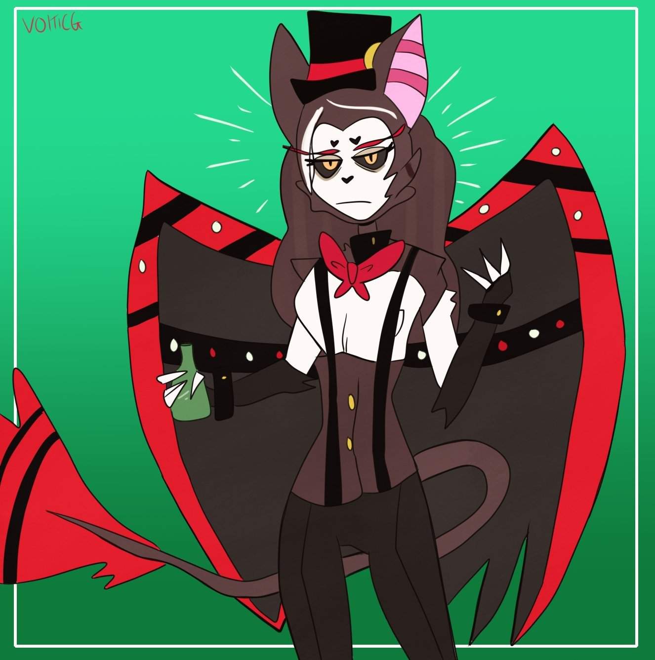 Fem!Husk | Hazbin Hotel (official) Amino