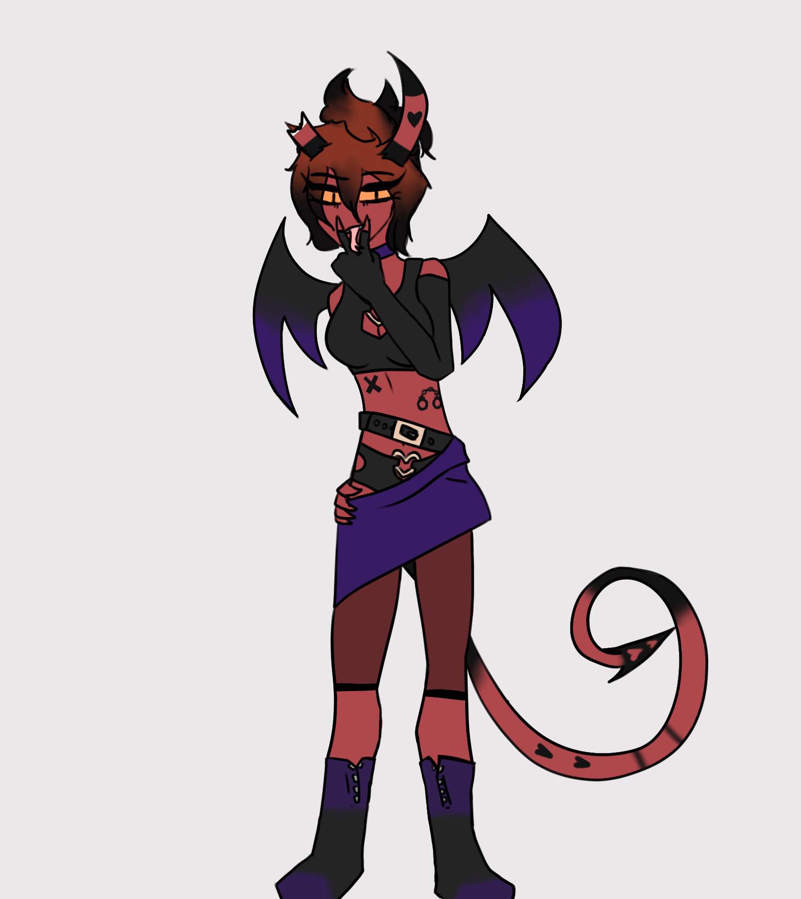 succubus oc yeah 👍 | •Hazbin Hotel/Helluva Boss• Amino