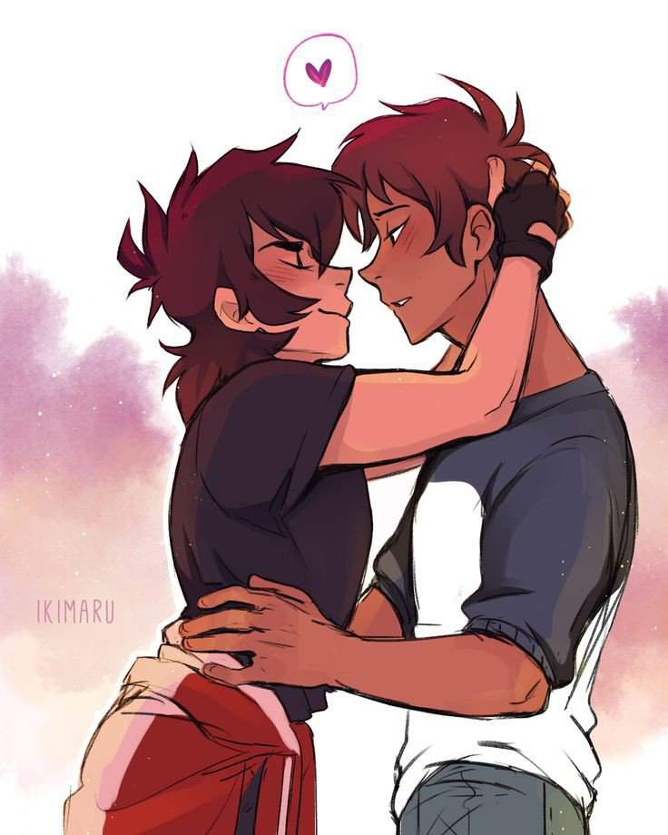 Artist: ikimaru | Voltron|Klance|Lance×Keith|rus Amino