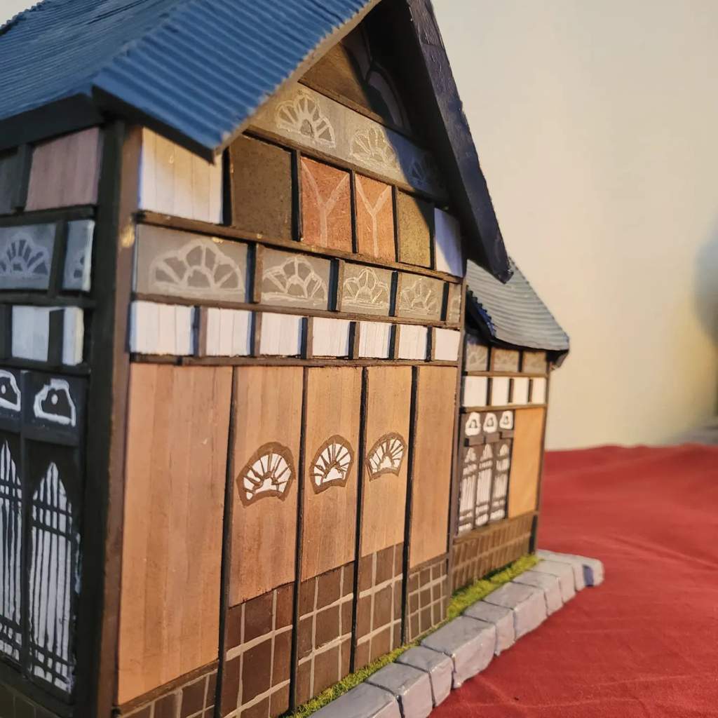 Komore Teahouse Model | Genshin Impact Amino