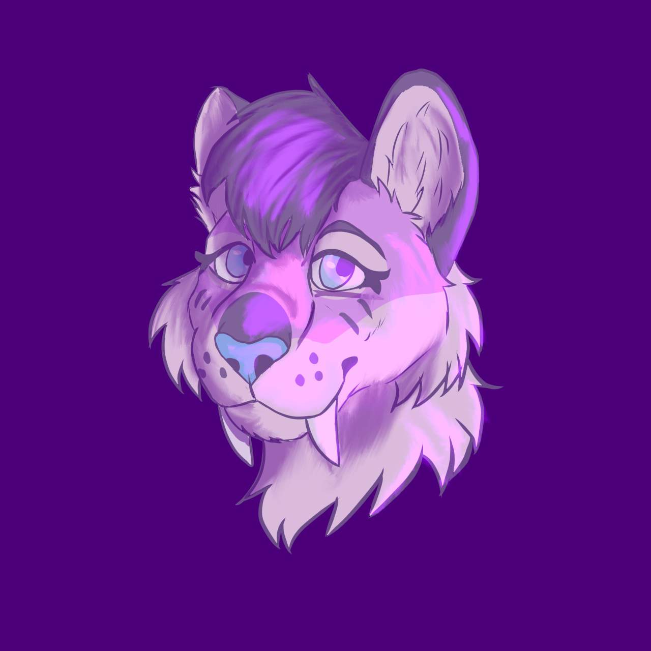 Finished new type of shading. | Fursuit Maker Amino Amino