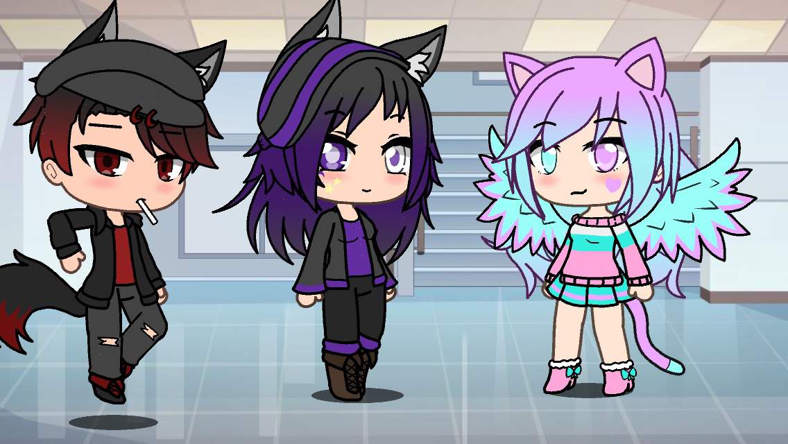 The 2018 gachas have come to visit | Lunime~ Amino