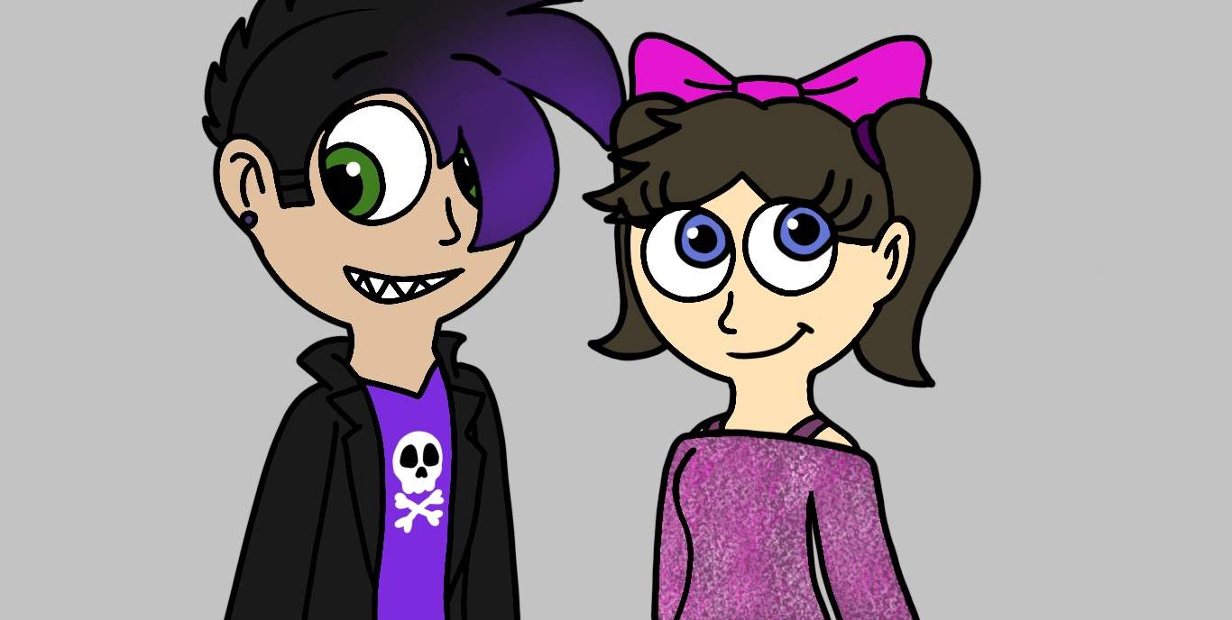 Purple's and Violet's human forms | Rainbow Friends! Amino