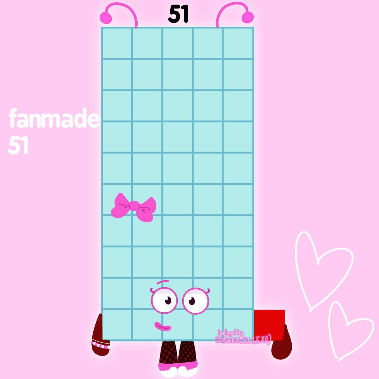 fanmade 51 bc I can 🙄 | ♡Official Numberblocks Amino♡ Amino