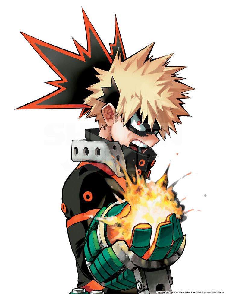 Katsuki Bakugo | Wiki | Anime Amino