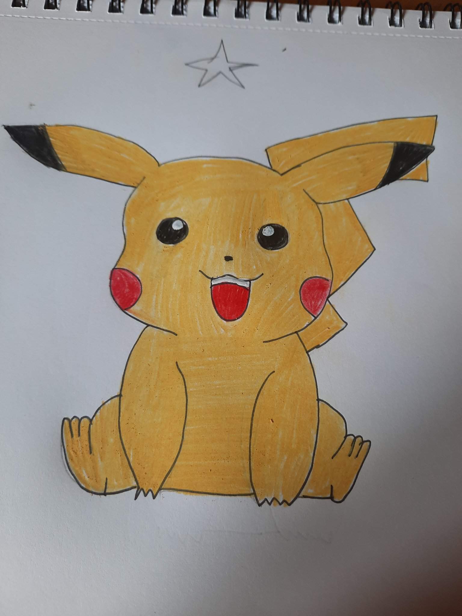 Pikachu Zeichnung | Kuro Gang Amino