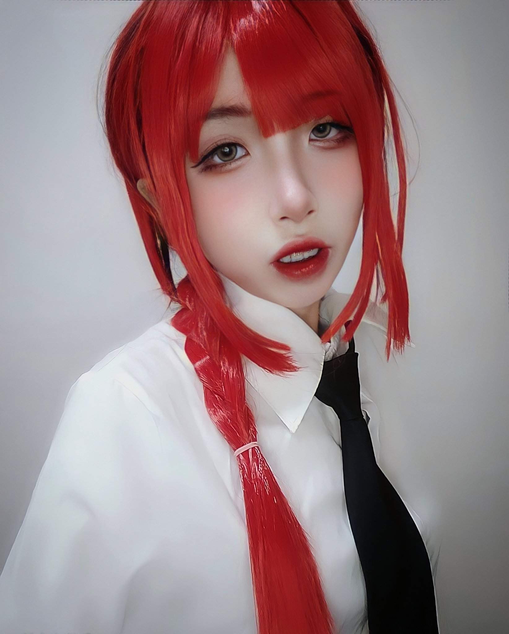 Cosplayed as Makima again | - Chainsaw Man Amino - Amino