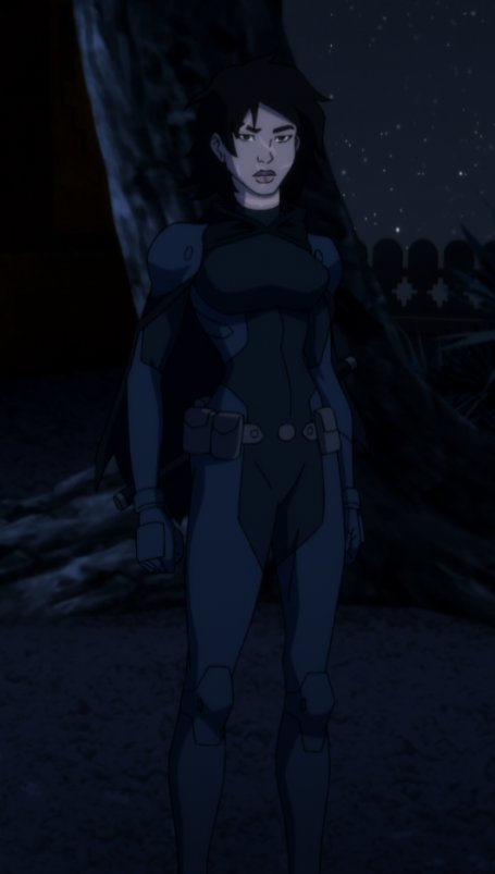 Cassandra Wu San Young Justice Cassandra Cain Wiki Dc