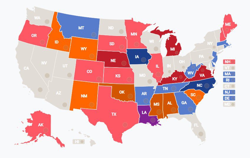 The 1984 Congressional and Gubernatorial Elections|Prosperity and ...