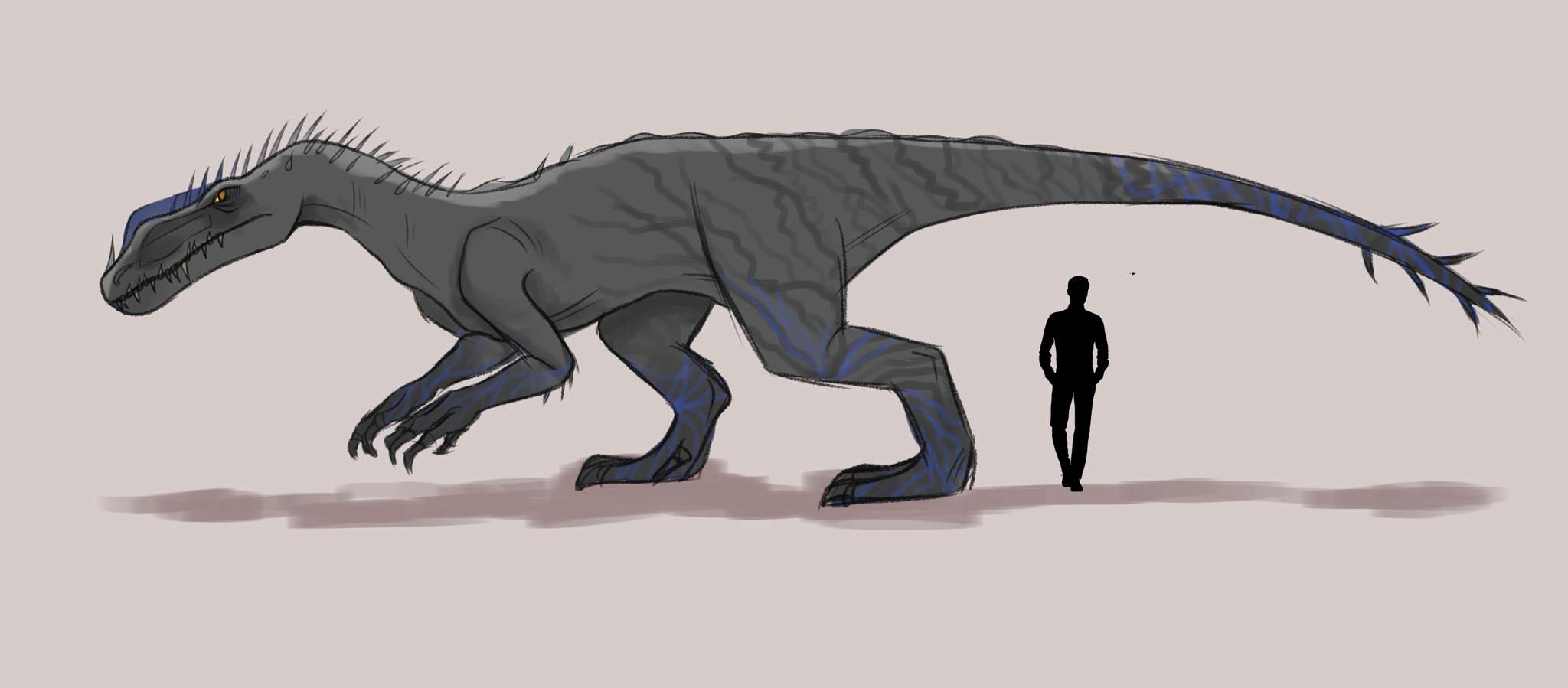 Dylophosaurus x Indominus Rex x Baryonyx | Jurassic Park Amino