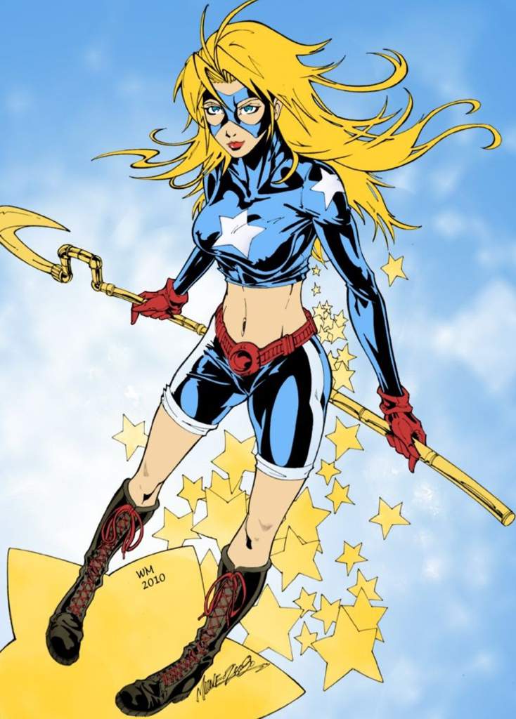 JSA Week Fight #2 - Stargirl vs Starlight (The Boys)! | Comics Amino