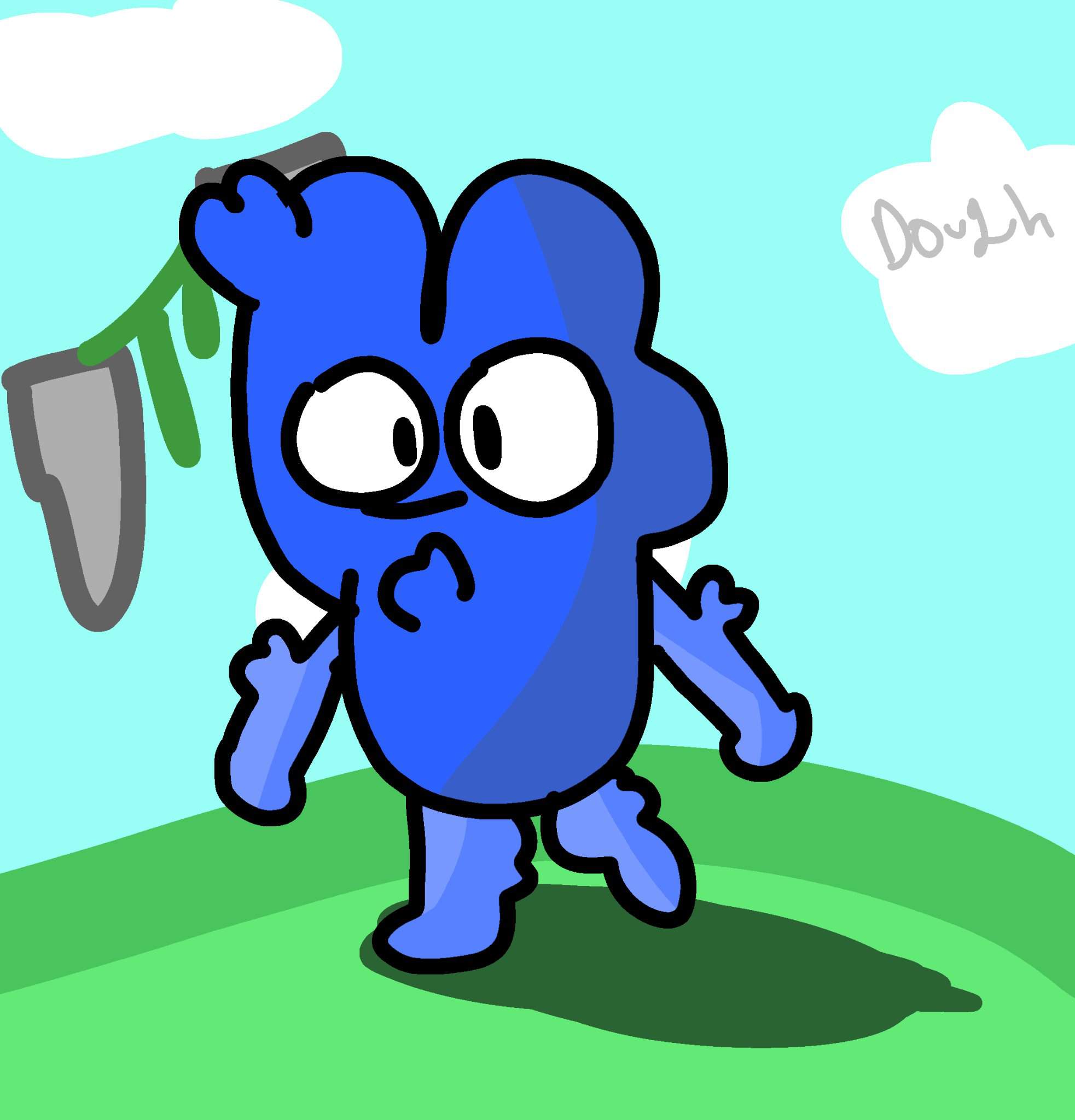 Fluffy four | BFDI💖 Amino