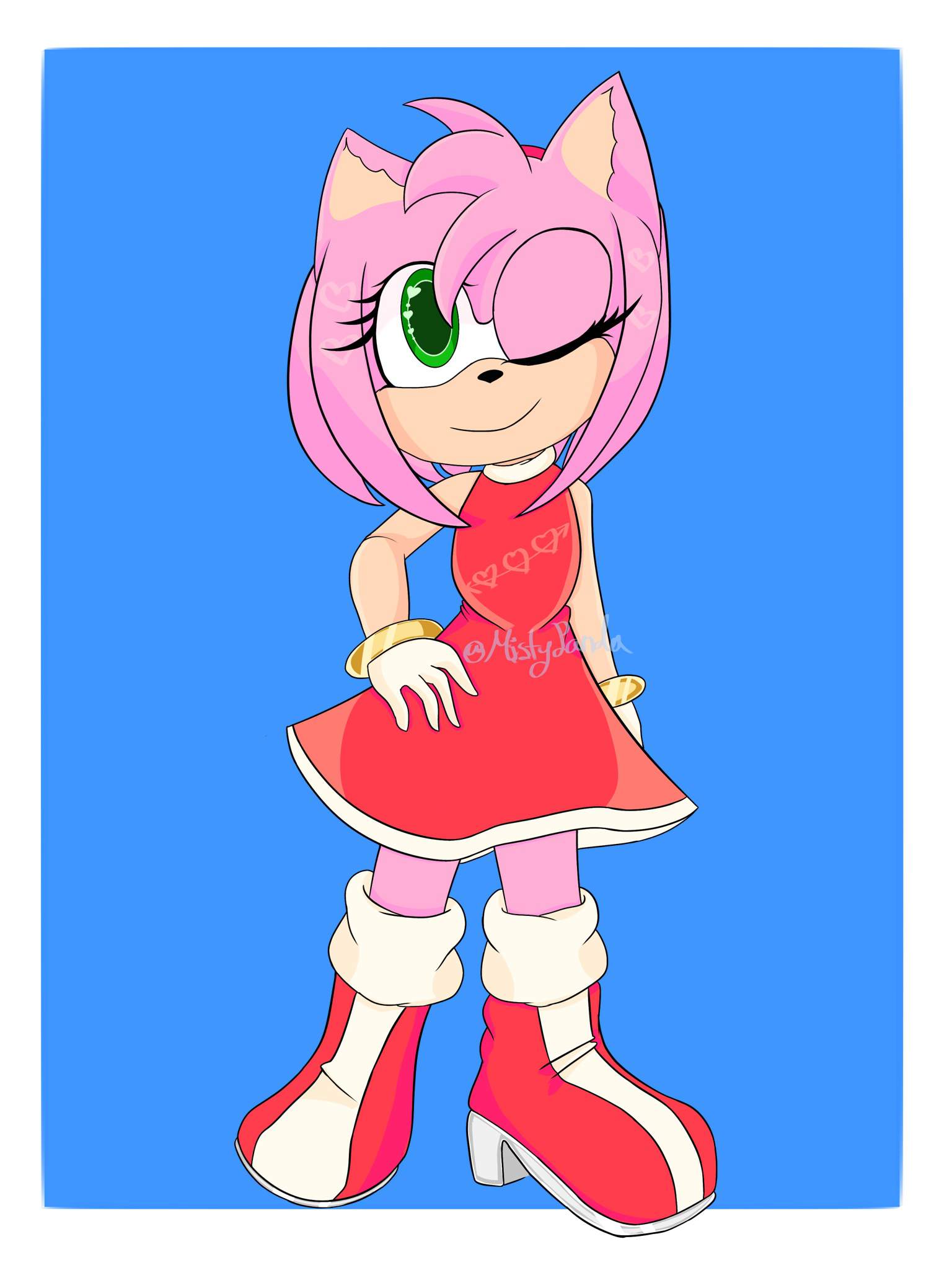 Amy Rose!! | Sonic Rp&Art Amino