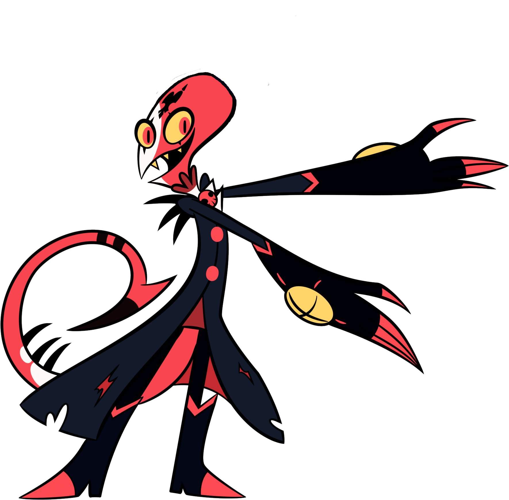 Was Blitzo always bald? | Hazbin Hotel (official) Amino