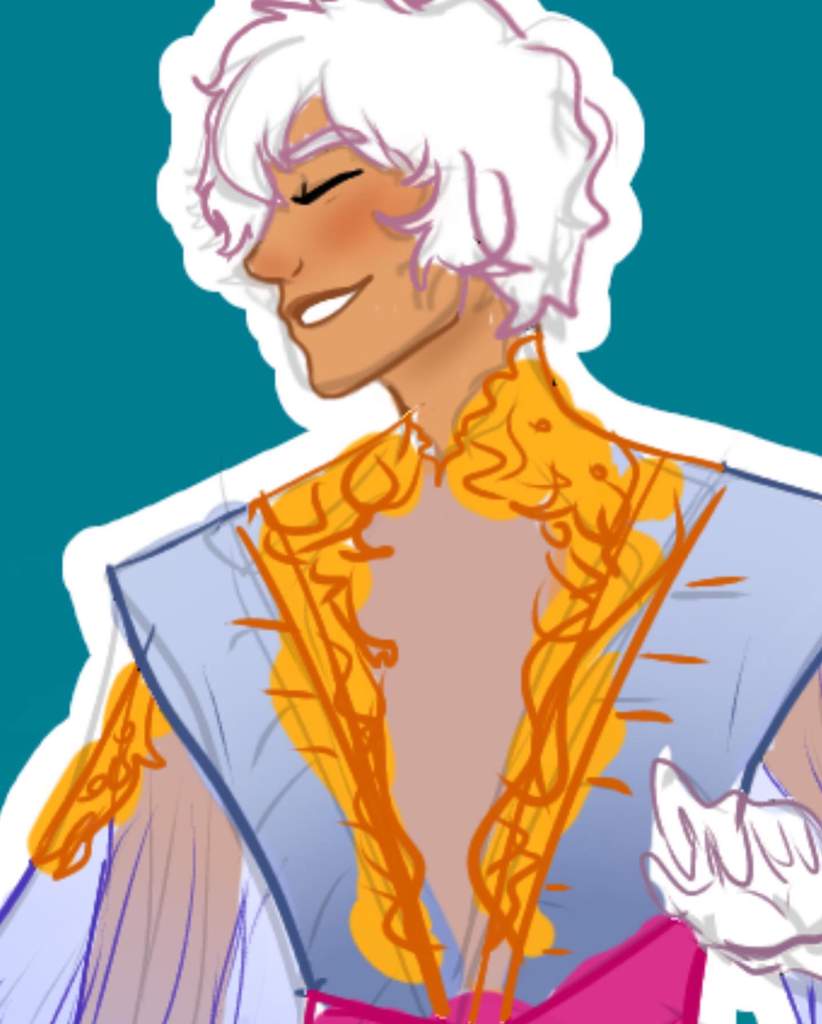 Messy Asra Masquerade Outfit Redraw | The Arcana: Visual Novel Amino