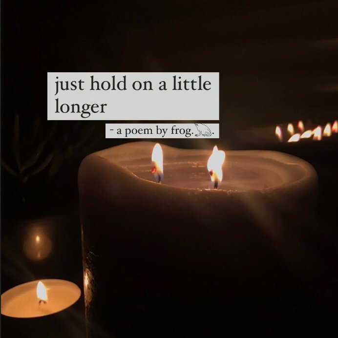 just hold on a little longer | LGBT+ Amino