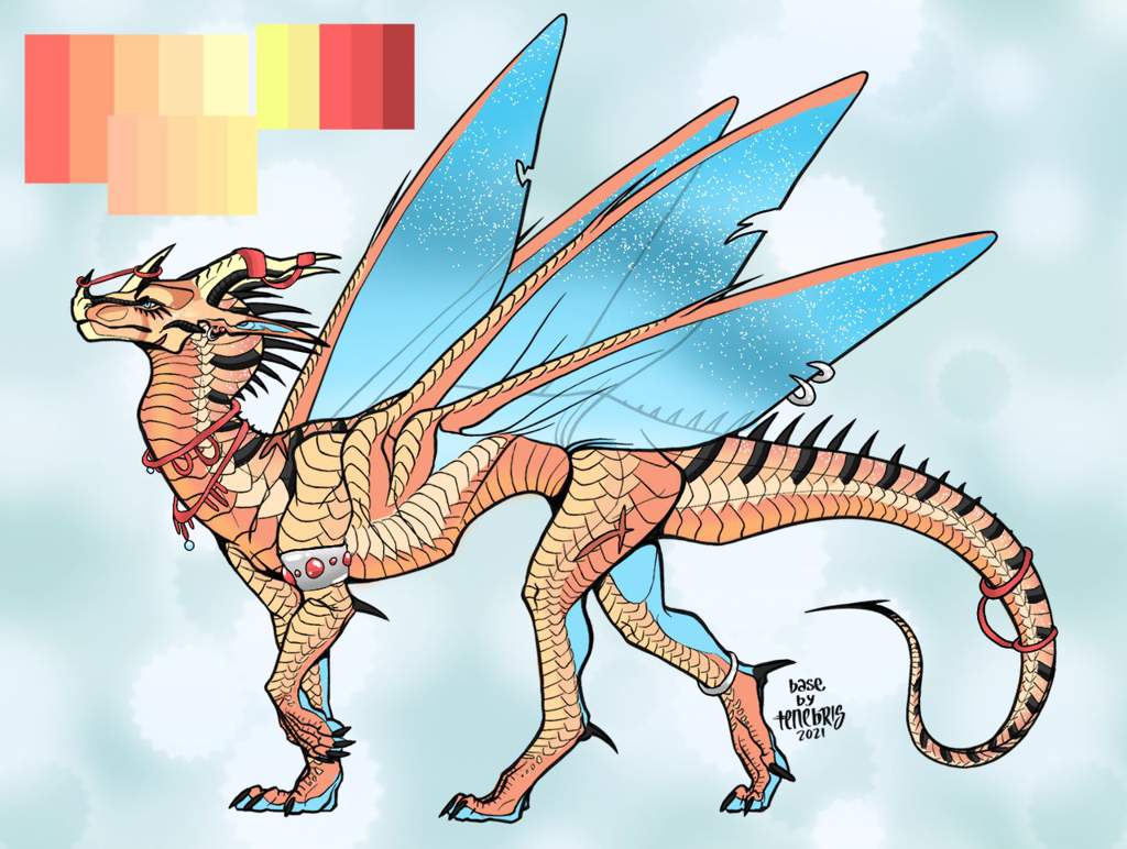 Finished Hivewing! Looking for names and headcannons | Wings Of Fire Amino