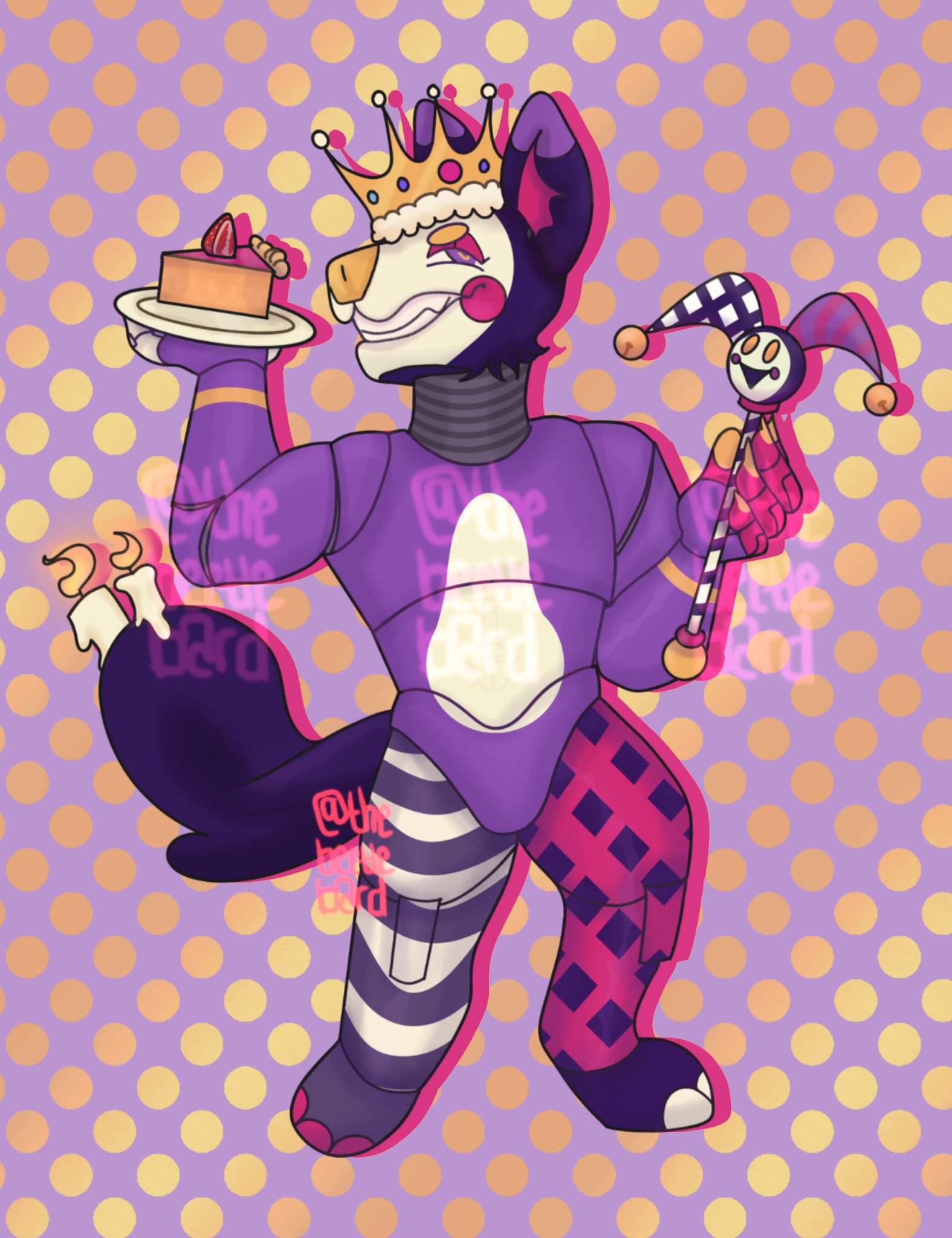 Jester Animatronic Chibi | Five Nights At Freddy's Amino