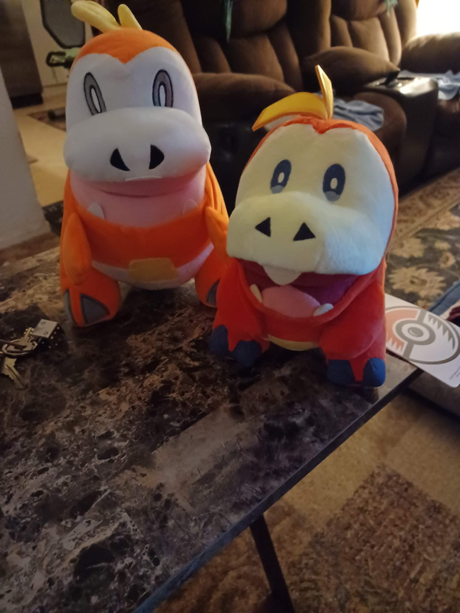 Pokemon Center Fuecoco plush | Pokémon Reborn Amino