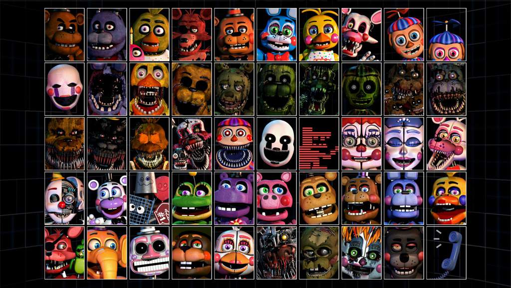 HUGE Fnaf Poster Collab (2D-3D are Allowed) - (Read the Rules) | FNAF ...