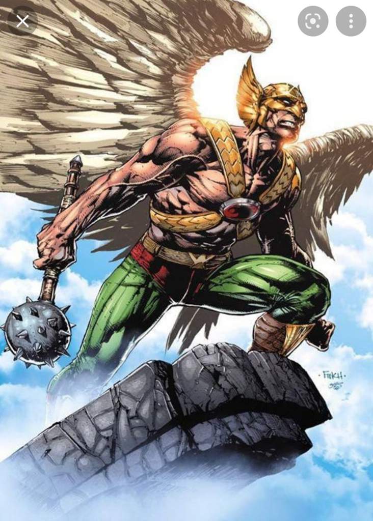 JSA Week Fight #5 - Hawkman vs Captain America! | Comics Amino