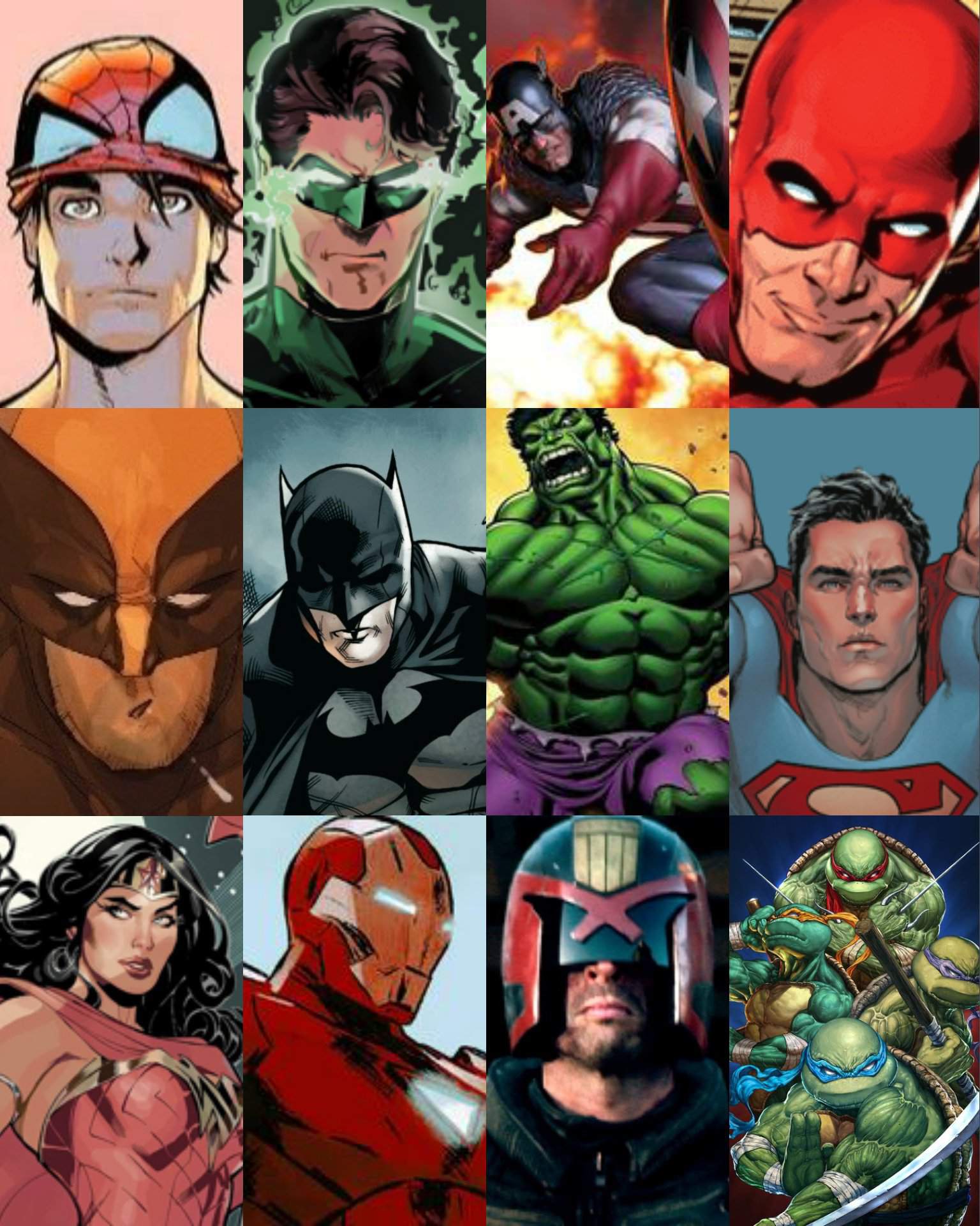 My Top 10 Favorite Super Heroes | Comics Amino