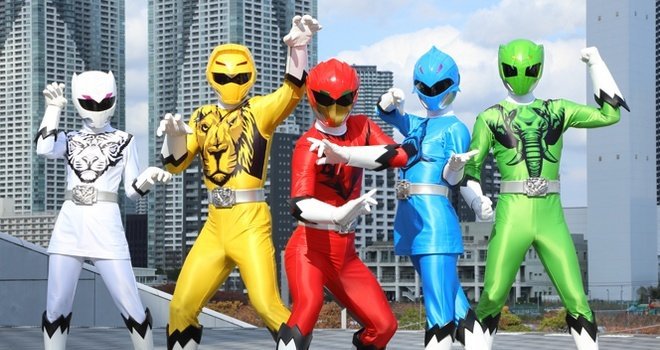 Power Ranger Jungle Spirit | Power Rangers World Amino